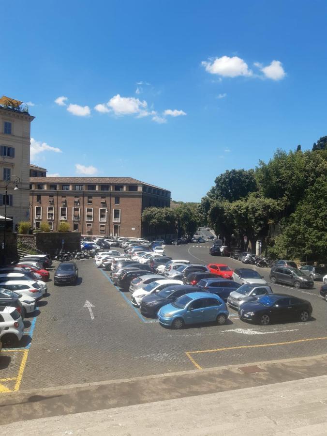 Foro Romano Luxury Suites Ngoại thất bức ảnh
