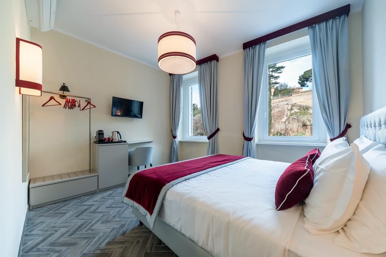 Foro Romano Luxury Suites Ngoại thất bức ảnh