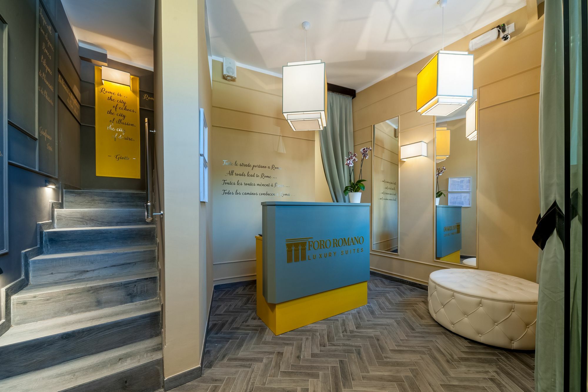 Foro Romano Luxury Suites Ngoại thất bức ảnh