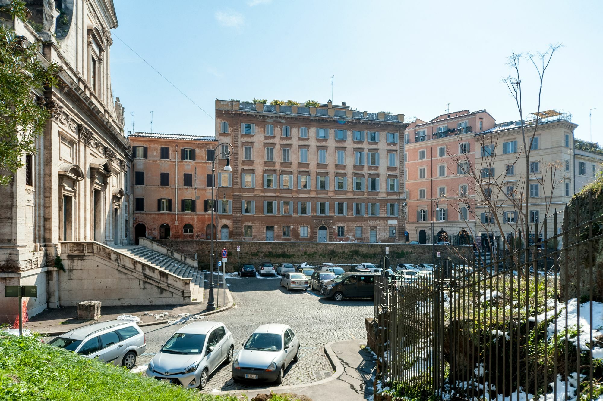 Foro Romano Luxury Suites Ngoại thất bức ảnh