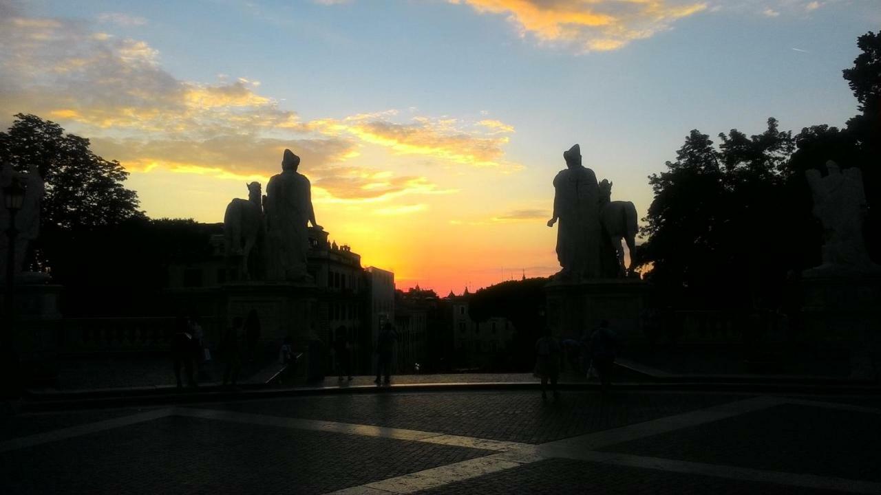 Foro Romano Luxury Suites Ngoại thất bức ảnh