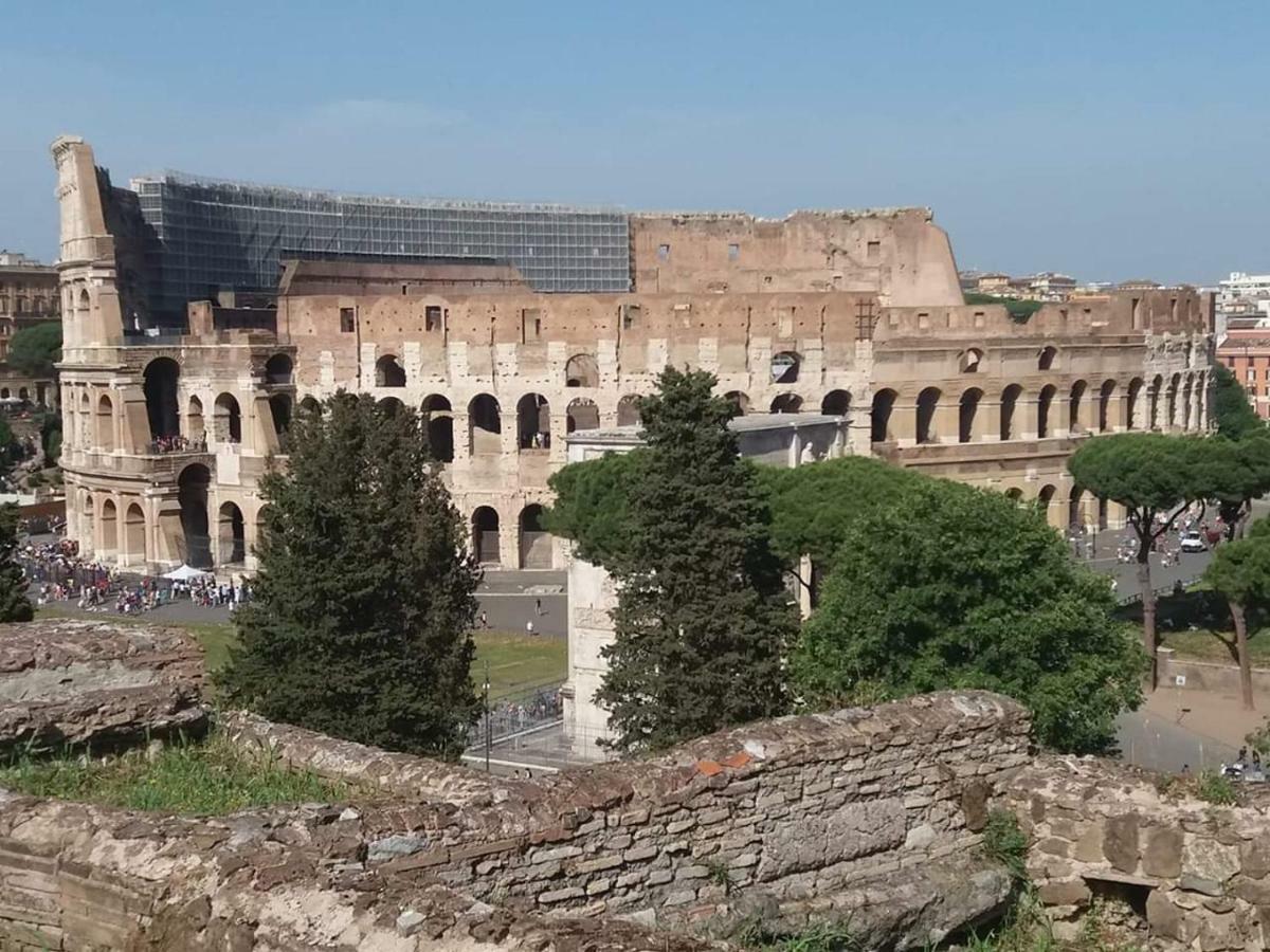 Foro Romano Luxury Suites Ngoại thất bức ảnh