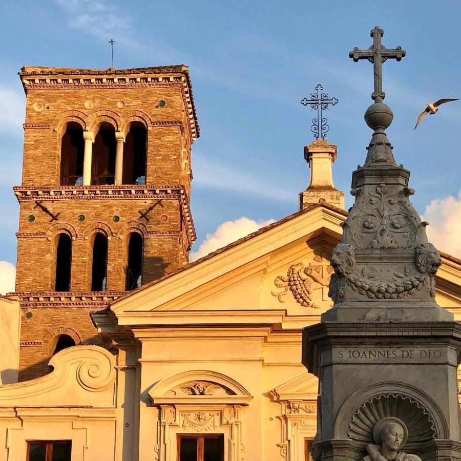 Foro Romano Luxury Suites Ngoại thất bức ảnh