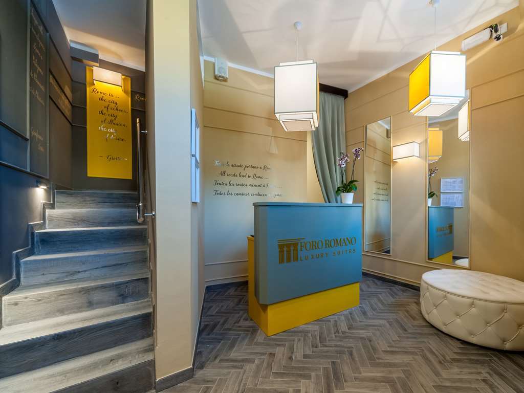Foro Romano Luxury Suites Nội địa bức ảnh