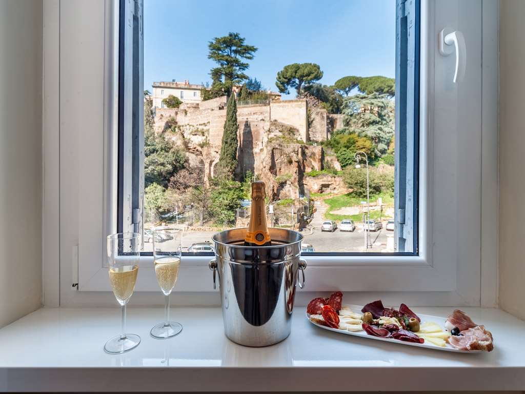 Foro Romano Luxury Suites Tiện nghi bức ảnh