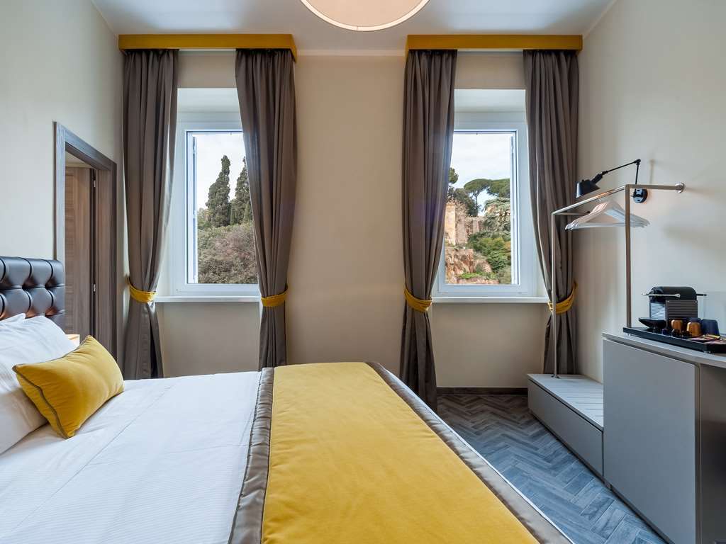 Foro Romano Luxury Suites Phòng bức ảnh