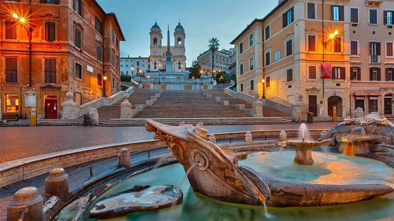 Foro Romano Luxury Suites Ngoại thất bức ảnh