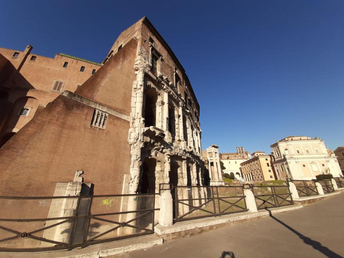 Foro Romano Luxury Suites Ngoại thất bức ảnh